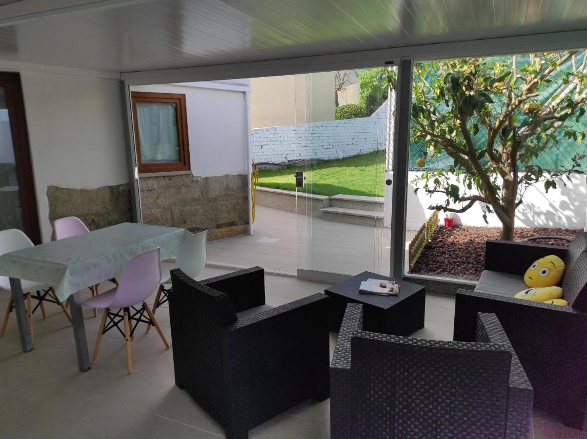 Casa Vacacional Illa De Arousa Экстерьер фото